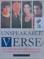 Unspeakable Verse written by British and American Poets performed by Miriam Margolyes, Leo McKern, Louise Lombard and Hugh Laurie on Cassette (Abridged)